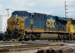 CSX ES44AH 834